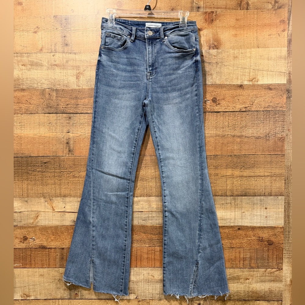Risen Classic Flare Women's Blue Jeans Size 5